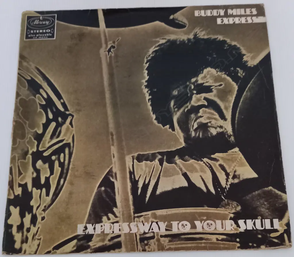 Buddy Miles Express, Expressway To Your Skull Image 1++